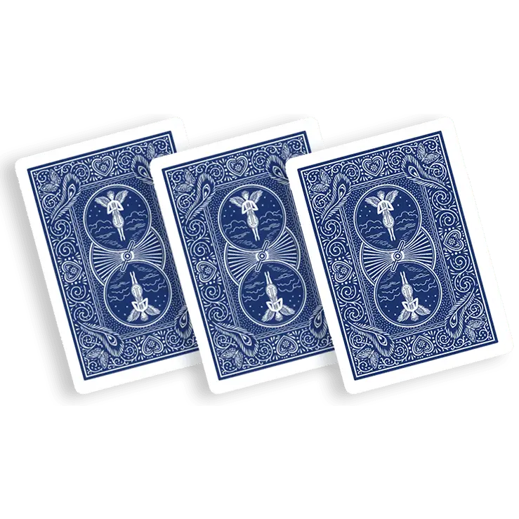 Svengali Deck Mandolin Bicycle (Blue) 1