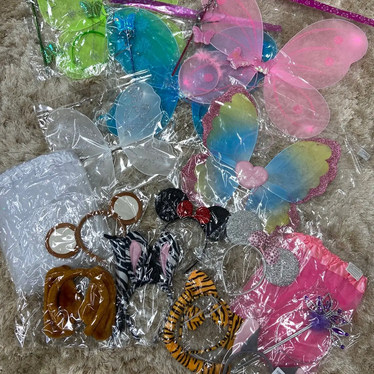 HUGE FANCY DRESS MEGA SET - BUMPER PACK