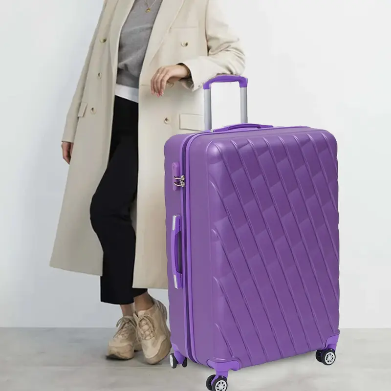 Large 28’’ Lightweight Suitcase Spinner Wheel Luggage Trolley Travel Case 6