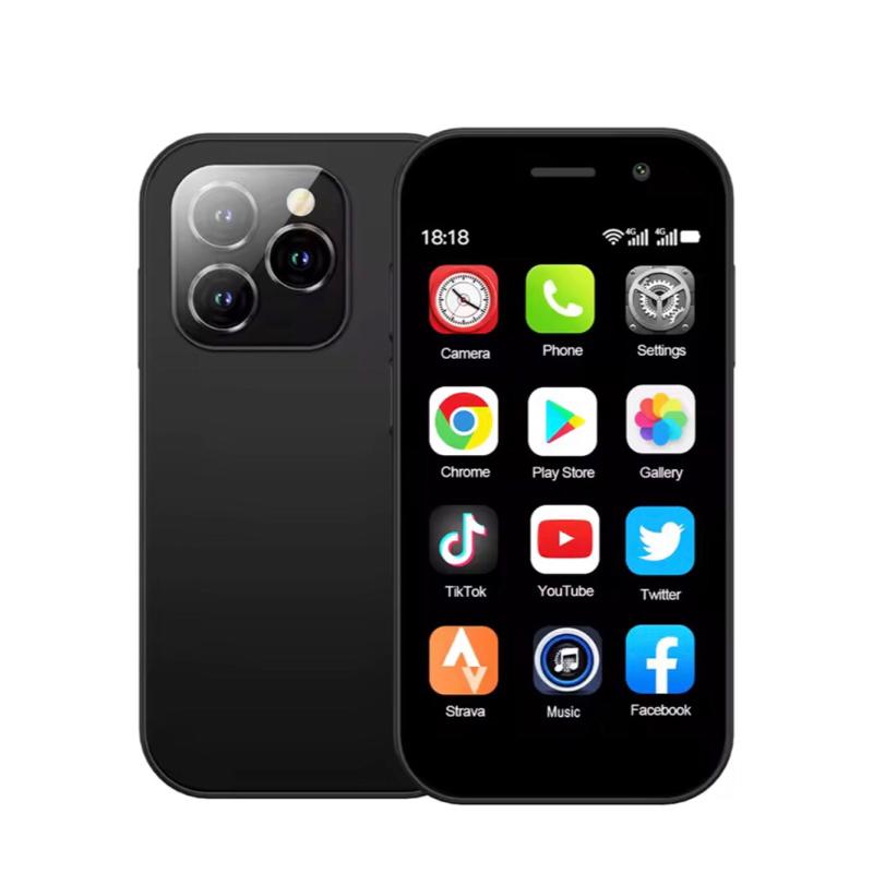 Portable Mini Smartphone - Dual SIM 3G Android 8.1 2GB + 16GB GPS Bluetooth-compatible WiFi - 3.0 Inch Smartphone - Cellphone 1