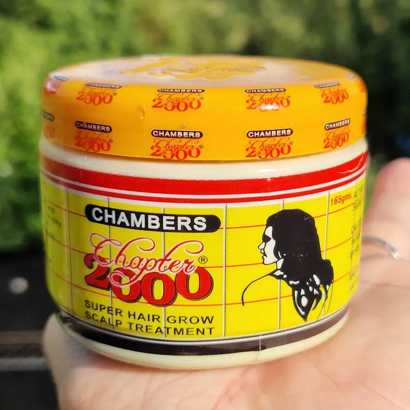 Chambers' Chapter 2000 Hair GROW Scalp Treatment (160g) Conditioner Haircare 4
