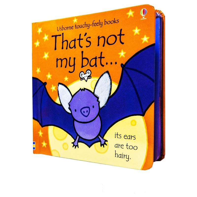 Usborne Thats Not My Bat (Touchy-Feely Board Books) 2