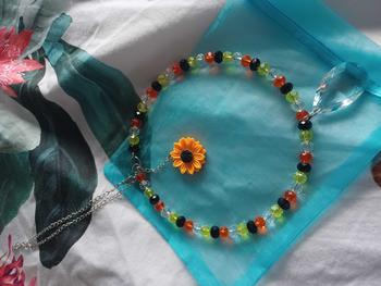 Product Review of Custom made to order large sun catcher approx. 12cmx12cm from H**y 🌷**🌾 0
