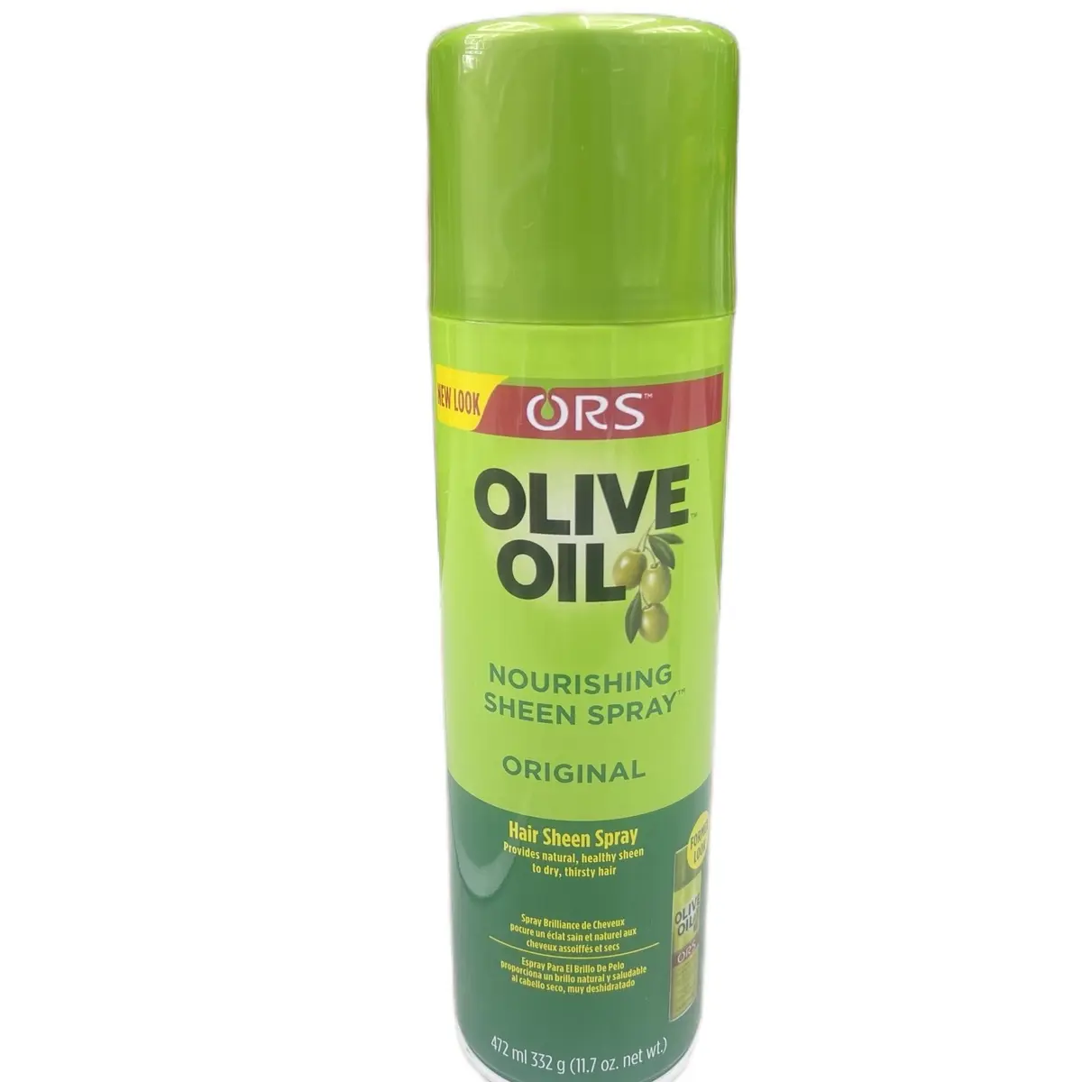Ors Olive Oil Sheen Spray 11.7 Ounce