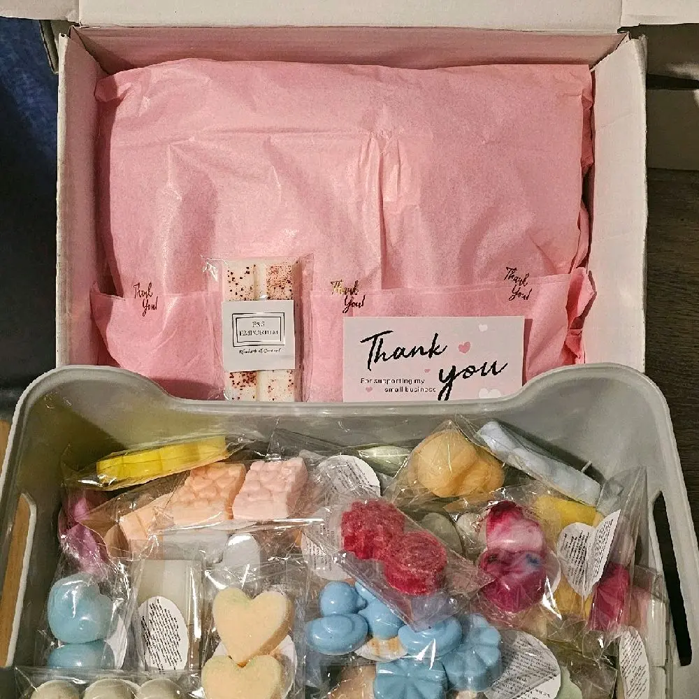 XL Wax Melt Box 50 Scents - Fragrance Perfume Scented Freshener - Aroma