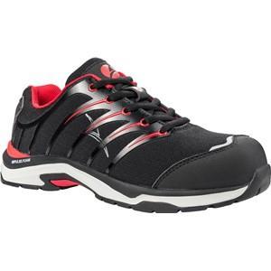 Albatros Twist Low S1P black/red composite toe/midsole safety work trainer shoe 3