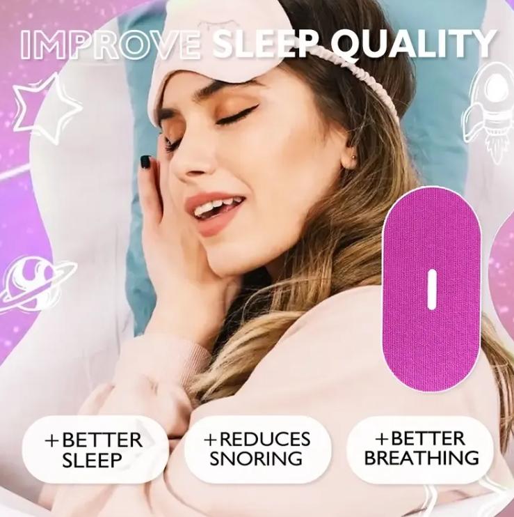 (30 Strips) Breathable Mouth Tape for Rest & Recovery 4