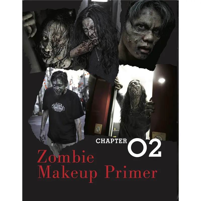 A Complete Guide to Special Effects Makeup - Volume 2 (Tokyo Sfx Makeup Workshop) 3