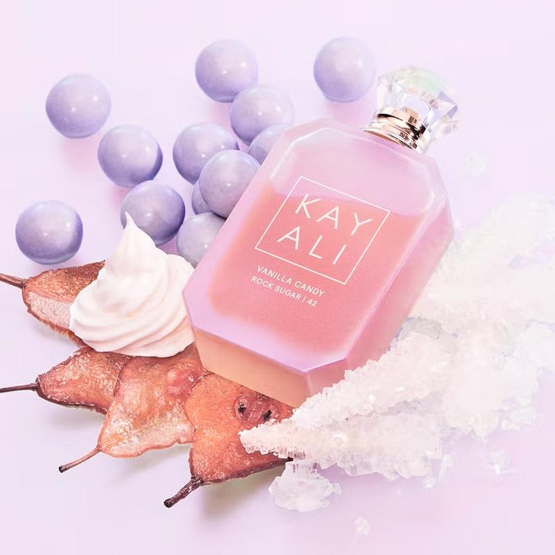 KAYALI Vanilla Candy Rock Sugar 42 Eau de Parfum (100ml) - Gourmand Scent for Layering Fragrances 1