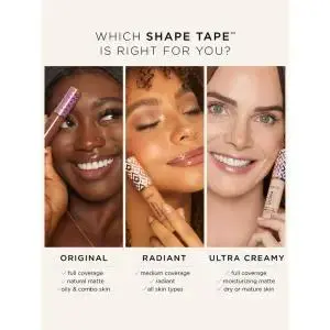 tarte shape tape concealer Foundation Makeup Matte Flawless Friend Oil 2