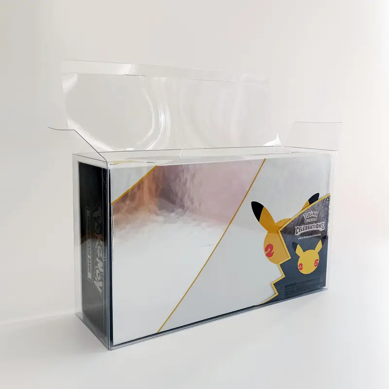 PokéProtection Ultra Premium Collection Celebrations Elite Trainer Box Protective Display Case 5
