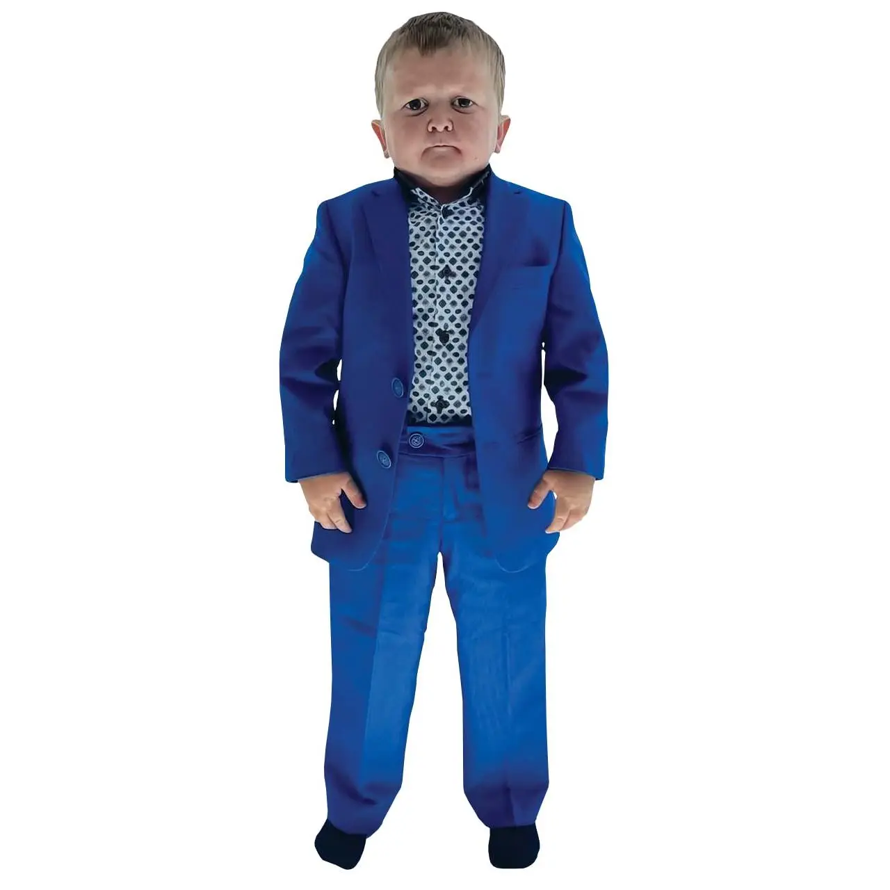 Hasbulla Cutout - Hasbulla Magomedov Cardboard Cutout Lifesize & Lifelike - Celebrity Cutouts with Easel Stand - Made with Sustainable FSC Approved Cardboard