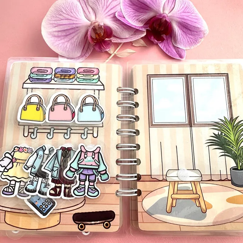New design Toca Boca Mini house four heroes four cats 3