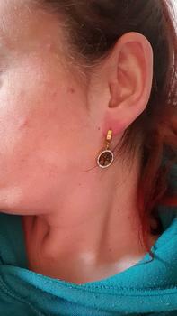 Product Review of 1 Pair Fashionable Tree of Life Design Dangle Earrings, Floral Engraved Design Drop Earrings, Fashion Jewelry for Women from 👑**👑 0