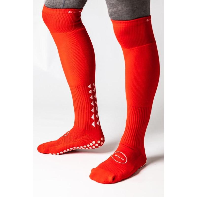 GRIP SOCKS 2.0  Full Length - Red 3