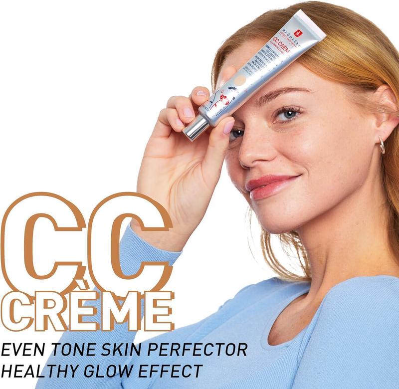 Erborian CC Cream: Lightweight Skin Perfector with Centella Asiatica, Anti-Aging Vitamin B3 & Moisturizers - Skincare 5