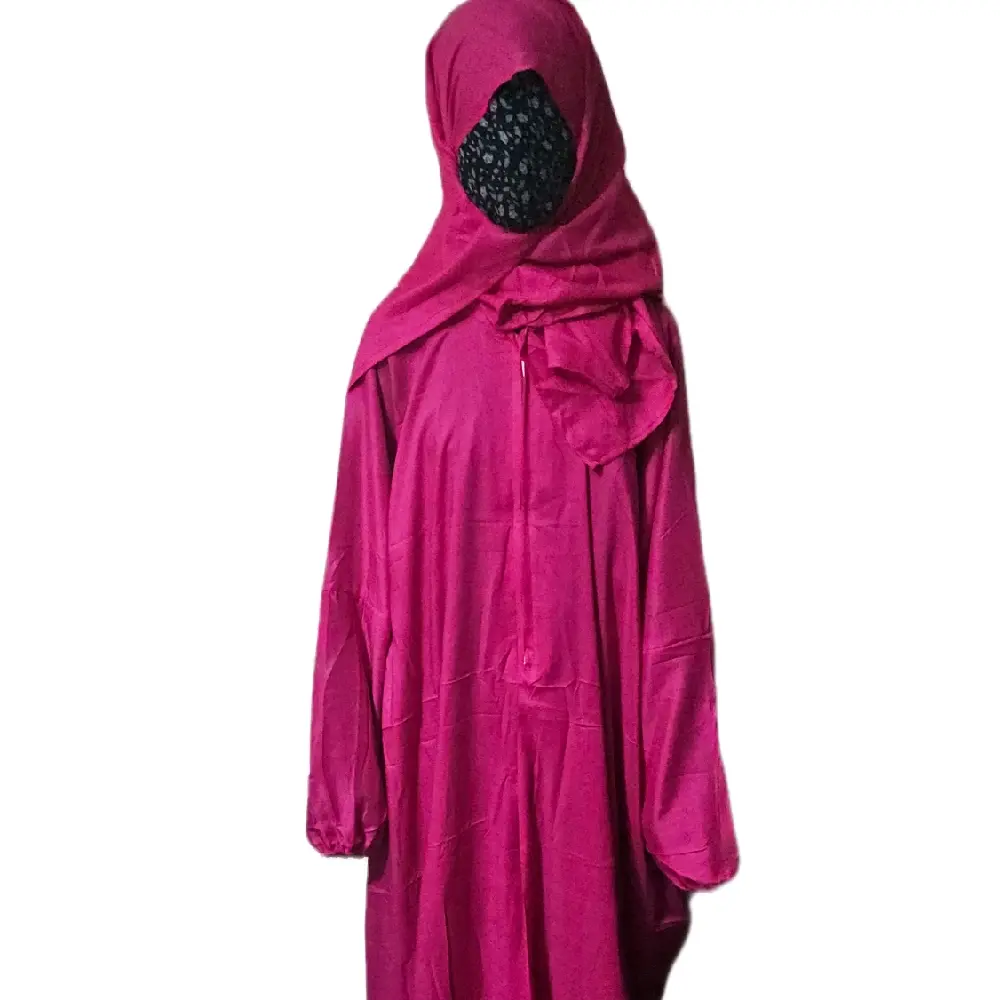 Luxury Plain Prayer Dress