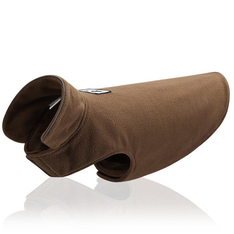 Dog Clothes Reflective Dog Jacket Small Big Dogs Soft Fleece Coats Autumn Winter Warm Dogs Pets Clothing dog  jumper 3