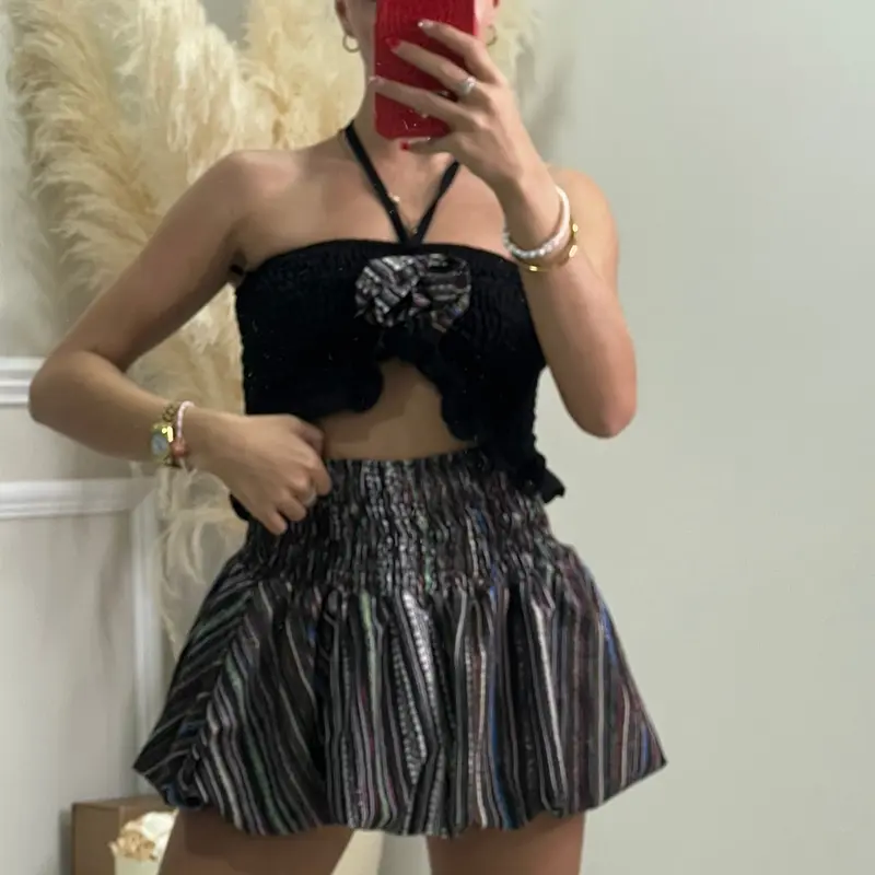 HALLIE puff RaRa skirt set Womenswear 6