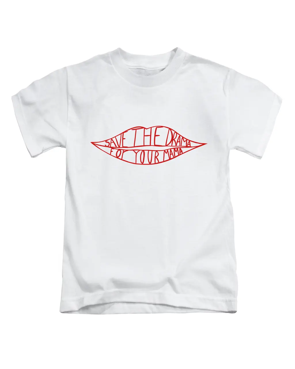 Save the drama for your mama tshirt tee top cute funny fun trend trending meme tv show tv programme Rachel Green Jennifer Aniston friends