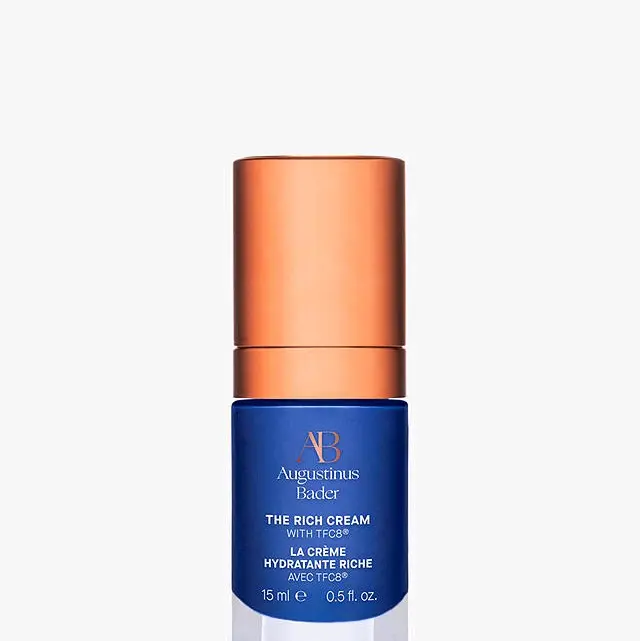 Augustinus Bader The Rich Cream 15ml - Moisturizers for Skincare Comfort Skin Repair Intensive Nourishing Smooth Facial