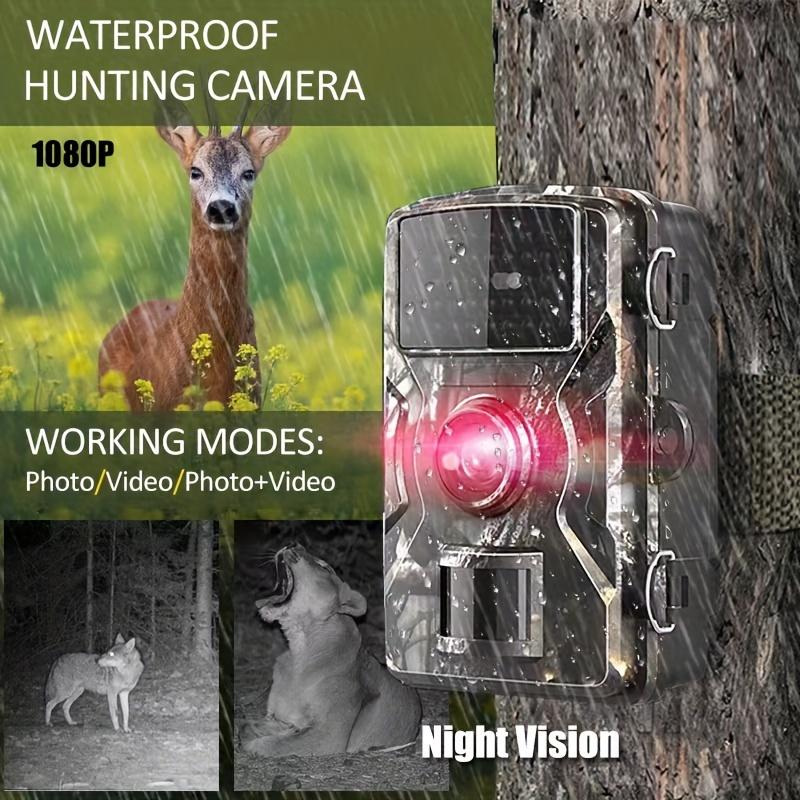 Product Introduction of High-Resolution Trail Camera With Night Vision And Motion Detection For Outdoor Wildlife Scouting 1