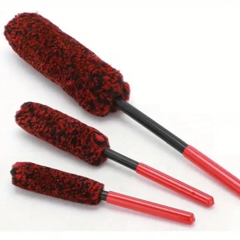 Set of 3 Anti Scratch Wheel Woolies 0