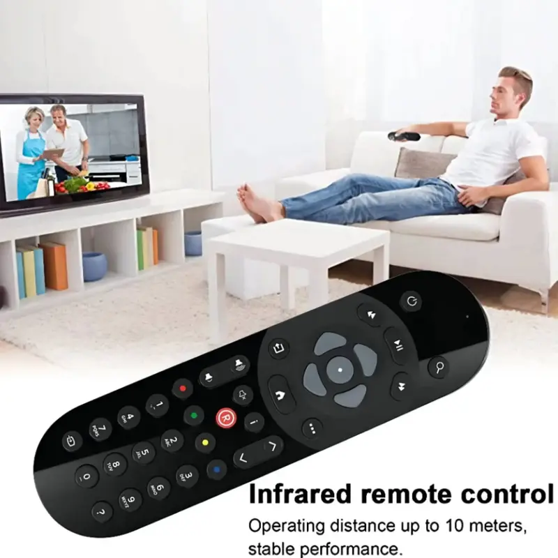 Replacement Remote Control Compatible with All Sky Q Box, Sky Q TV Box, Sky Q Mini Box and Sky Q Silver Box (Non-Touch, No Voice Control) 8
