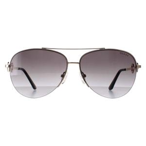 Guess Sunglasses GF6171 32B Gold Smoke Gradient for Female - Womenswear - Womens Sunglasses - Shades