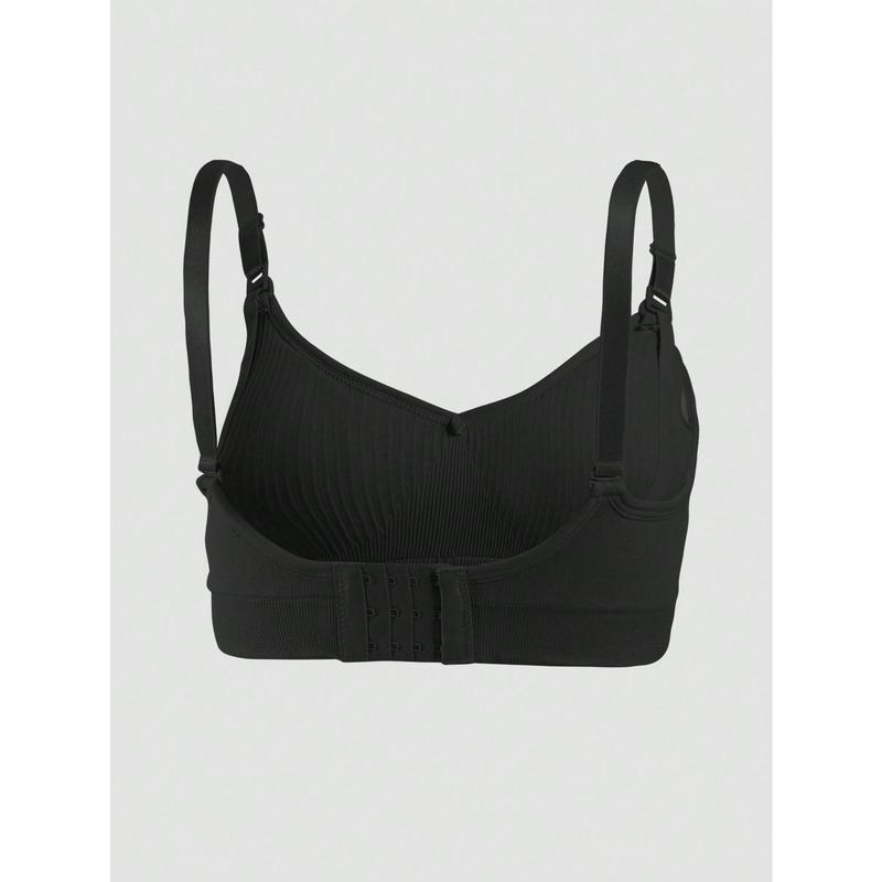 3pcs/Set Maternity Nursing Bras, Sexy Front-Snap Breastfeeding Brassiere, Comfortable Nursing Bra 5