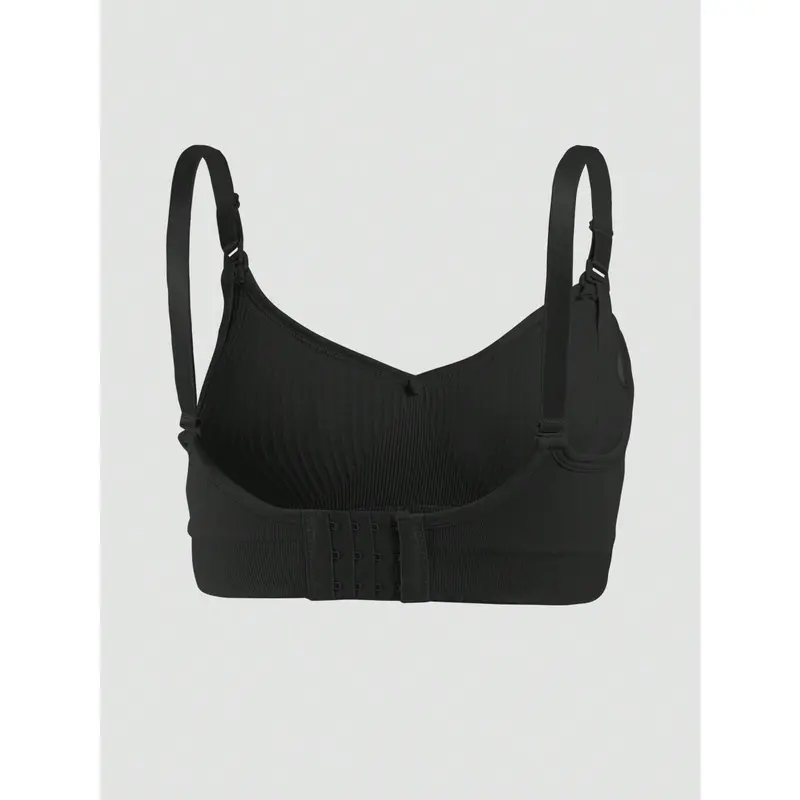 3pcs/Set Maternity Nursing Bras, Sexy Front-Snap Breastfeeding Brassiere, Comfortable Nursing Bra 5