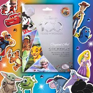 Disney D100 Crystal Art Blind Bag Sticker Collection Craft Buddy Exclusive