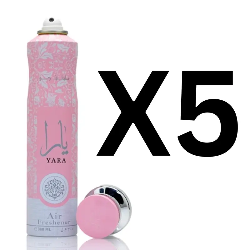 Yara  300ML (5x300ML) - Air Freshener Set Aroma Scent fresher 0