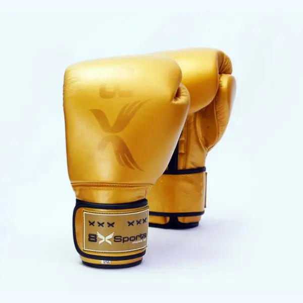 8XSports Boxing Gloves and pads, Cowhide leather, Punching Bag Pads Workout, MMA Gloves Gloves Gym Fitness, Ventilated Muai Thai, Long Wrist Support, Men Women 8oz 10oz 12oz 14oz 16oz 1