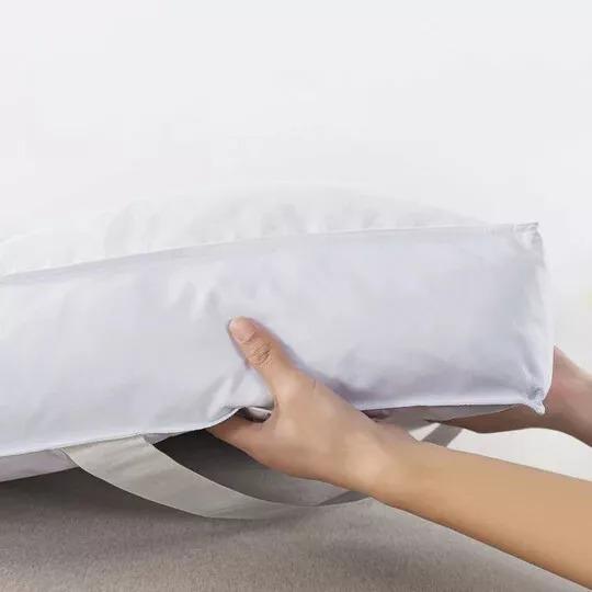 10CM Deep MATTRESS TOPPER Heavy Box Stitched Thick Hotel Quality Microfiber UK 5