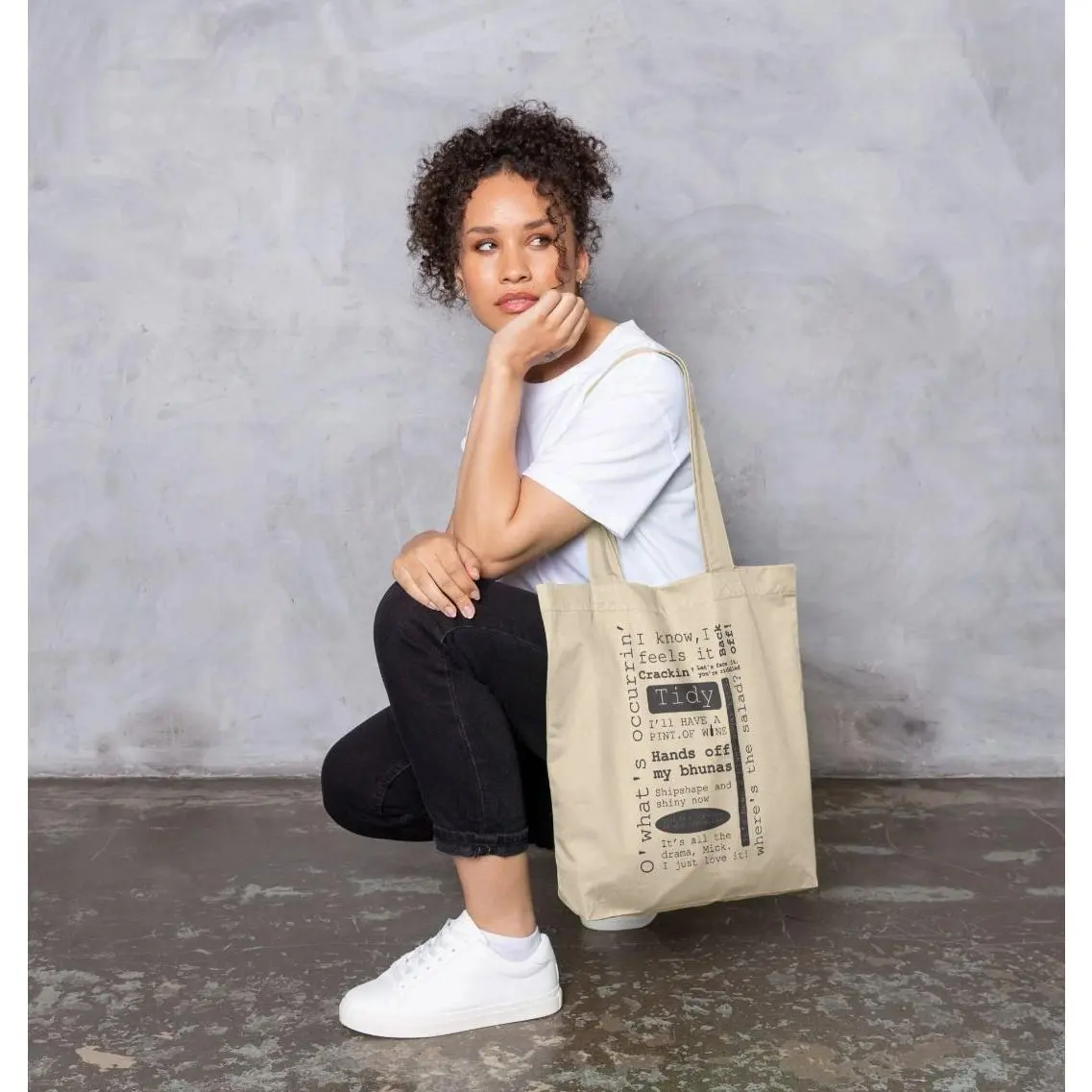 Quotes Tote Bag