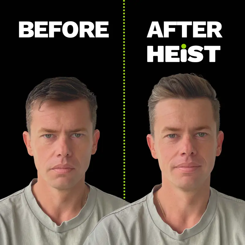 Heist Labs Defining Cream 100ml – Professional Styling with Extreme Hold & Definition, Ideal for Pompadour & Slick Back, Lavender & Vanilla Scent, Paraben & Sulphate Free, for All Hair Types 4