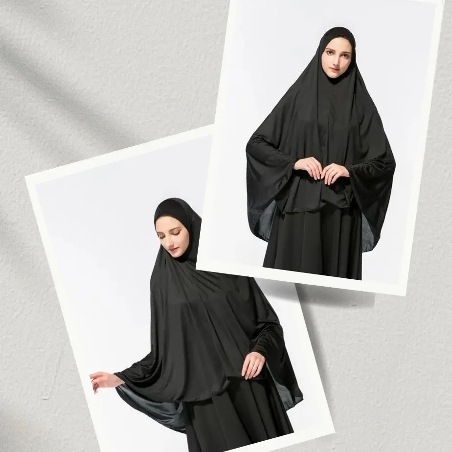 Needs & WANTS KHIMAR ADULTS EXTRA LONG MUSLIM PRAYER JERSEY PULLOVER HIJAB BURKHA MAKNA KHIMAR SCARF MANY COLOURS HIGH QUALITY