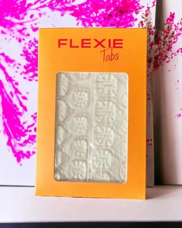 Flexie Tabs. Adhesive Tabs Great alternative glue