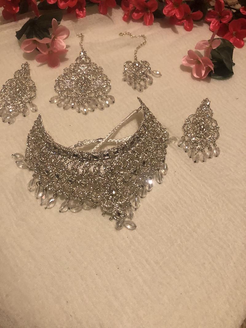 Product Introduction of American style jewellery set Wedding 2