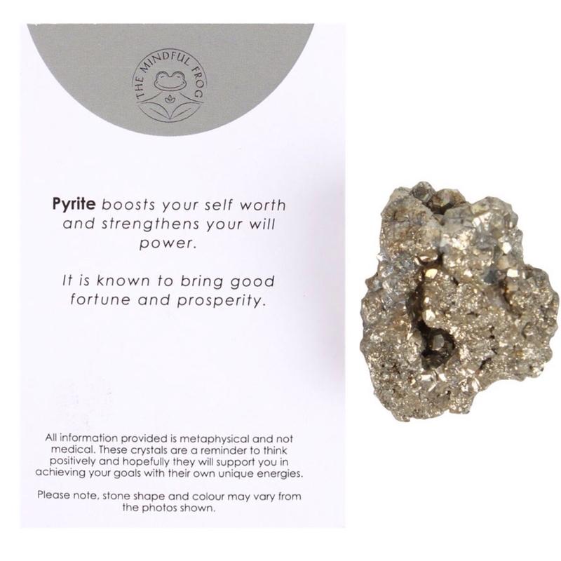 Natural Rough Crystal Pyrite Stone for Spiritual Wealth and Healing 3