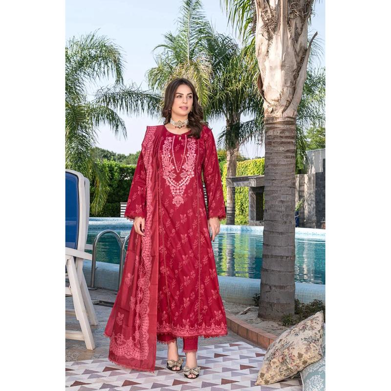 ALLY’S MOMMY & ME LUXURY PRET | EMBROIDERED COTTON READY TO WEAR | AL316 1