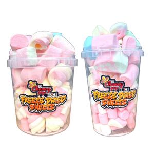 Freeze Dried Ash’s Mallow’d up - Pick Your Size - Halal | Freeze Dried Marshmallows
