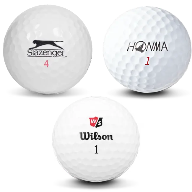 Multi-Brand Golf Balls - Mixed
