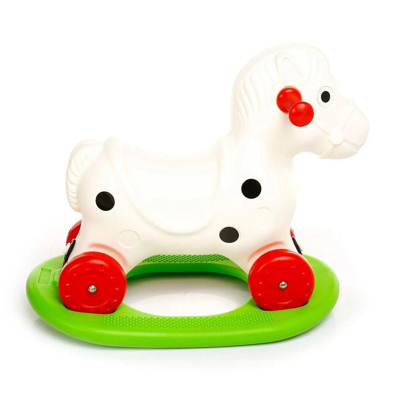 baby toys Rocking Horse with Wheels 3
