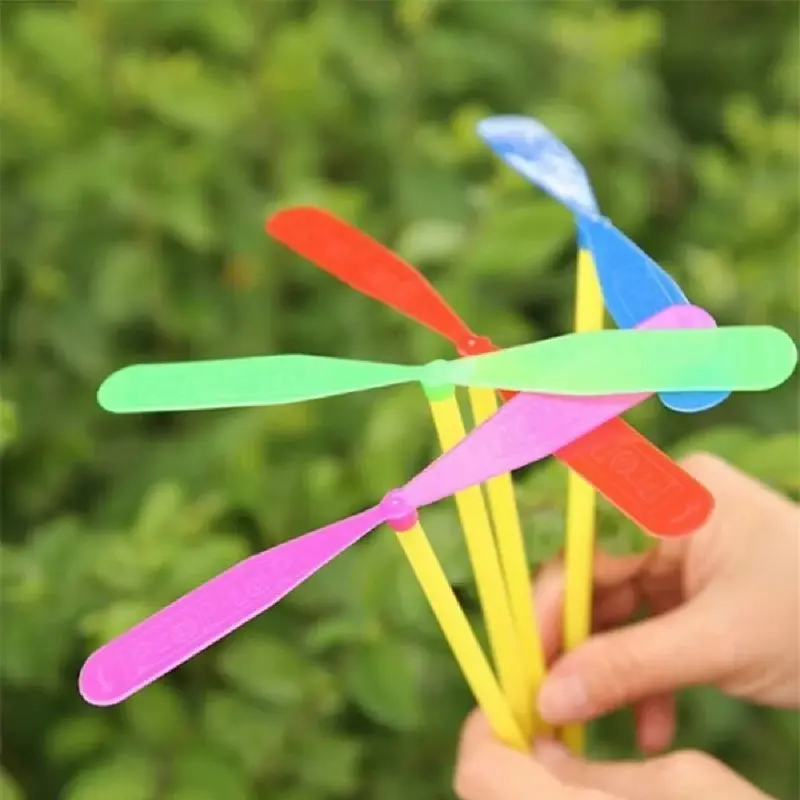 20Pcs Helicopter Propeller Hand Rub Flying Toy Children Playing Kids Gift Toy' Christmas sale, Christmas gift, Flash 50%off, Happy New Year sale 1