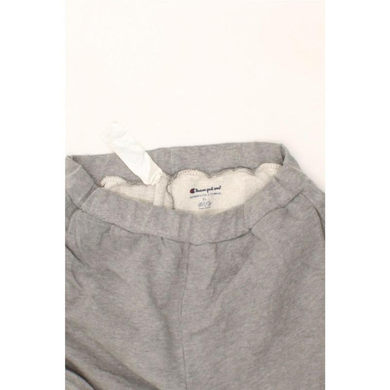 Pre-Owned Vintage CHAMPION Womens Tracksuit Trousers Joggers UK 18  XL Grey Cotton 4