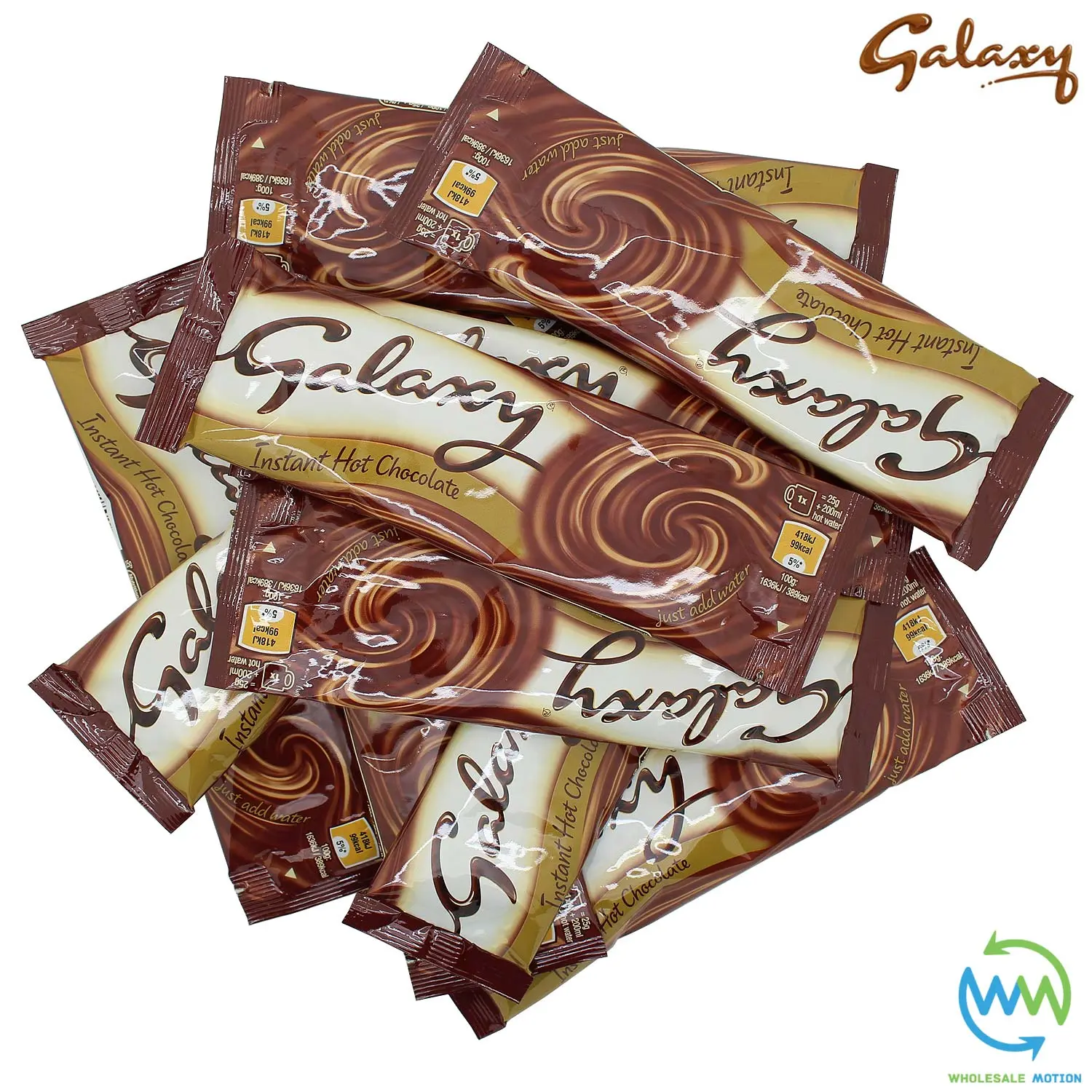 GALAXY Instant HOT CHOCOLATE Sachets 25g Drink Powder INDIVIDUAL Single Serve
