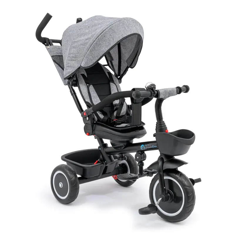 Foryourlittleone Trike V3 - Grey (9m-5y) 0