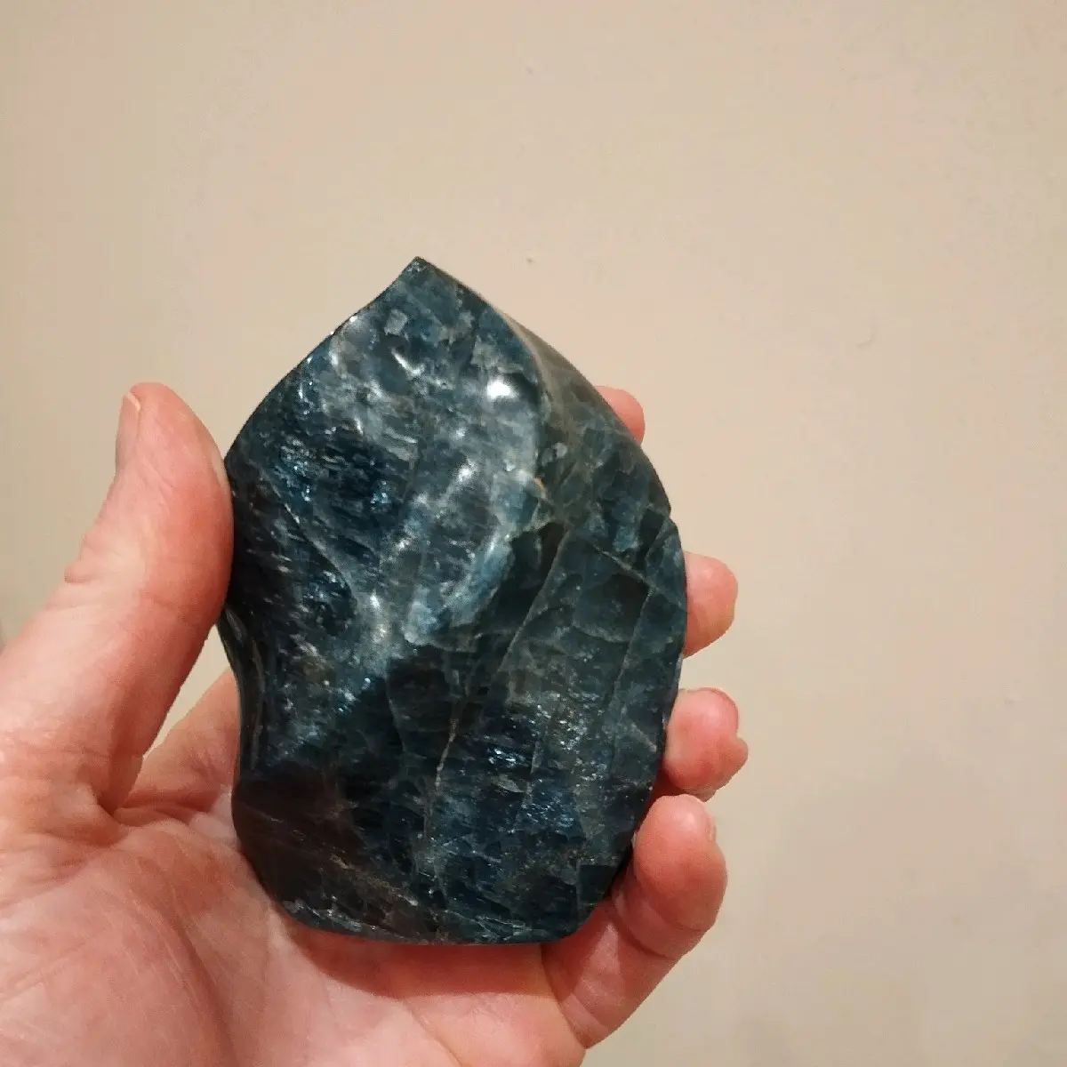 apatite flame healing crystal